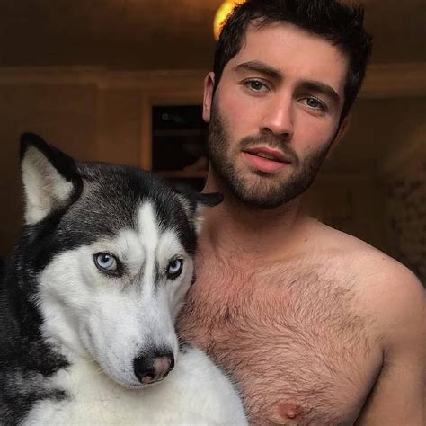 hairy husky men|Husky, hairy men inspire Chris Komaters art